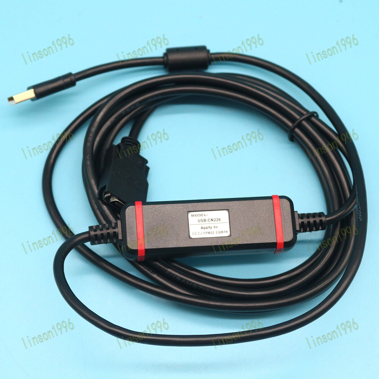 Omron CQM1H CPM2C USB CN226 Programming Cable - OMRON