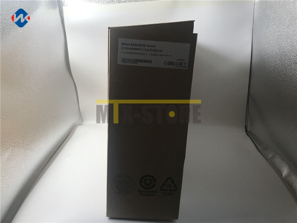 new 1PCS ones MOXA NPORT5630-8 8-port 422/485 Rack Serial Device Server - KOEED
