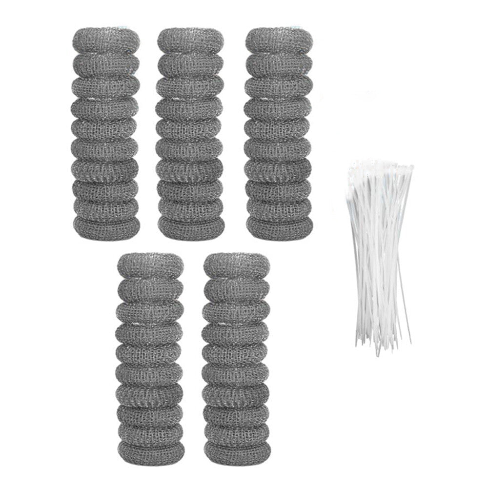 new 50 Lot Washing Machine Lint Mesh Ties Washer Filter Drain Trap Hose Screen Snare