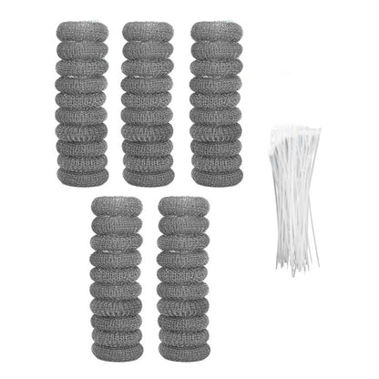new 50 Lot Washing Machine Lint Mesh Ties Washer Filter Drain Trap Hose Screen Snare