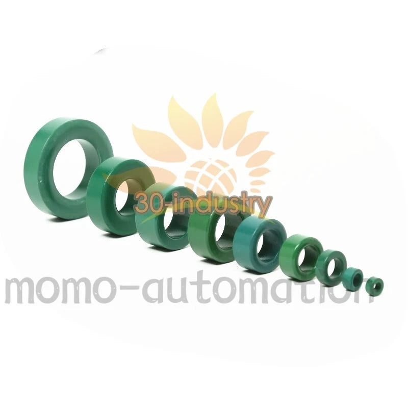 Green Toroid Mn-Zn Ferrite Cores for Inductors 20Pcs/50Pcs/100Pcs