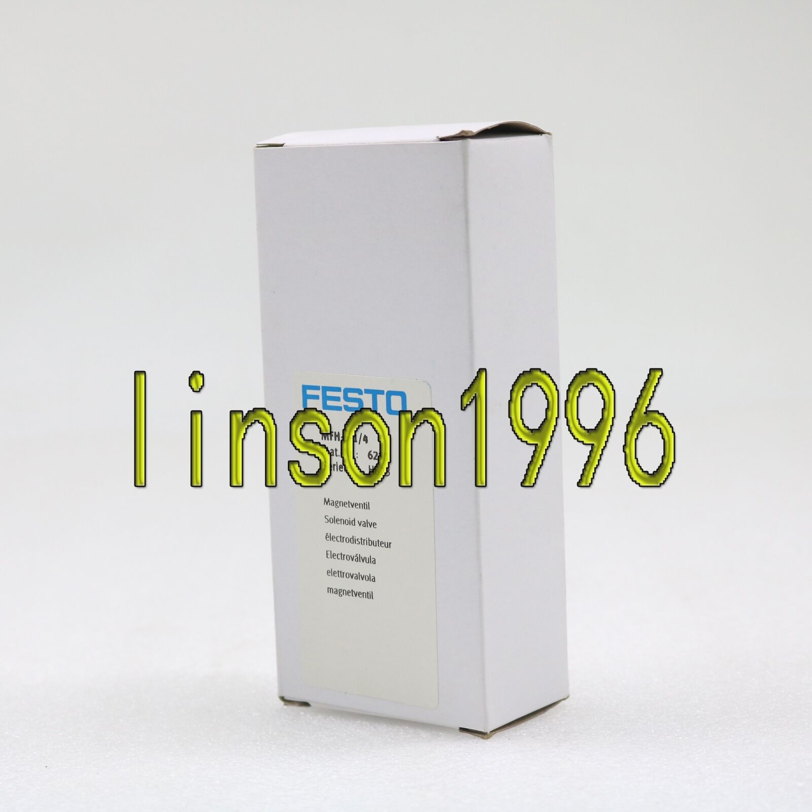 FESTO MFH-5-1/4 6211 Solenoid Valve - FESTO
