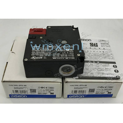 new 1PC Omron D4NL-2FFA-BS D4NL2FFABS Electromagnetic Lock Safety Door Switch - OMRON