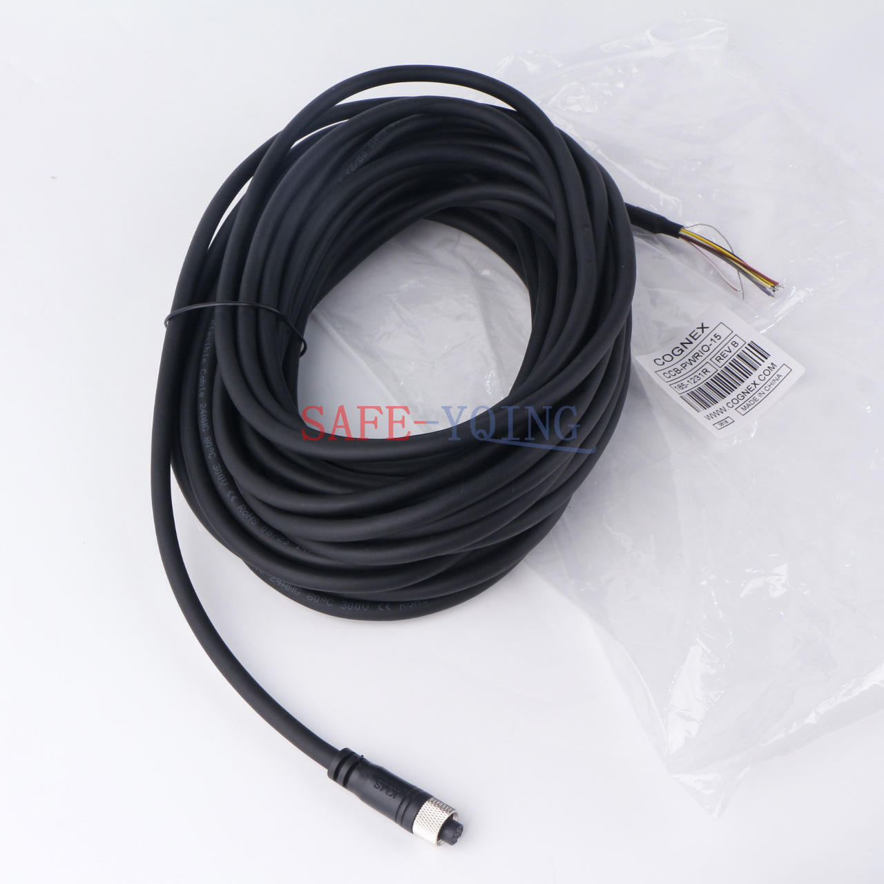 new 1PCS For COGNEX CCB-PWRIO-15 15M POWER CABLE - COGNEX