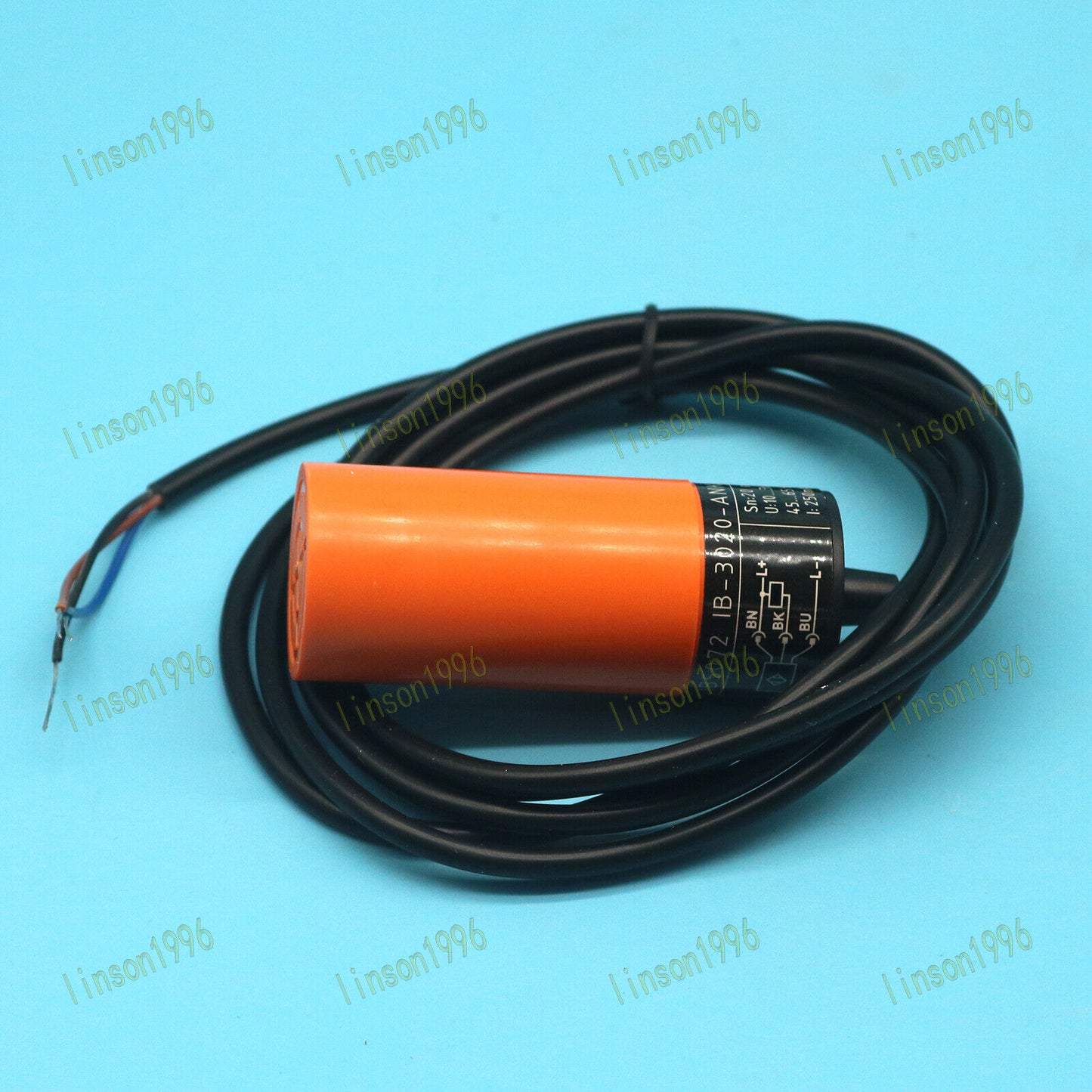 1PC IFM IB5072 Inductive Proximity Sensor Fast Ship - IFM