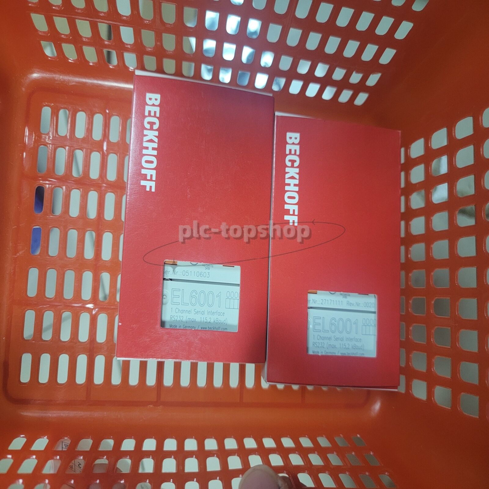 New Beckhoff EL6001 Module PLC - BECKHOFF