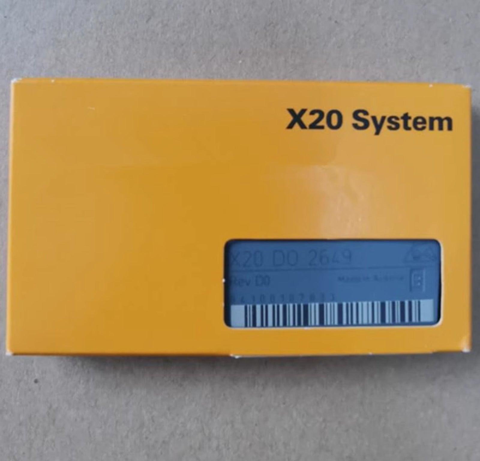 NEW B&R X20DO2649 Digital Output Module X20 DO 2649 - B&R