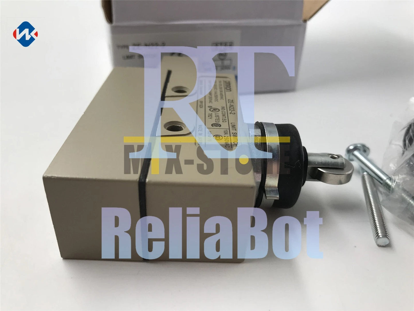 1pcs Omron limit switch ZE-N22-2