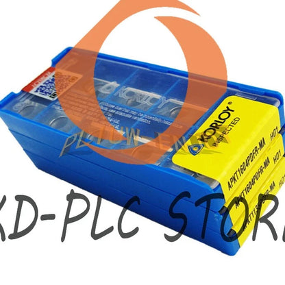 10pcs KORLOY APKT1604PDFR-MA H01 Milling Insert