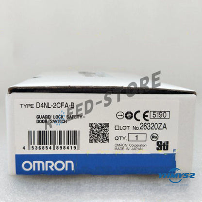 1PCS Omron D4NL-2CFA-B Safety Door Switch D4NL2CFAB