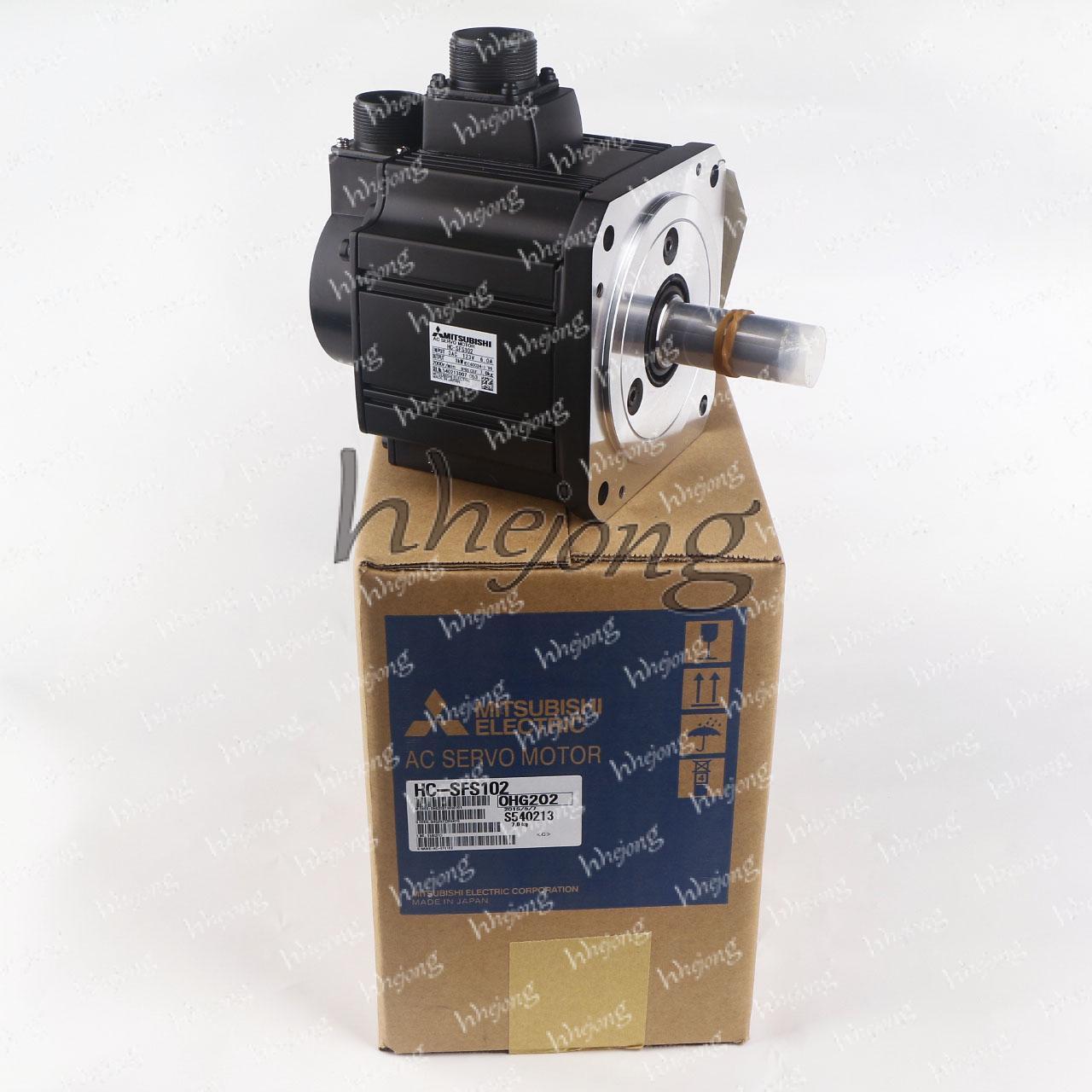 MITSUBISHI SERVO MOTOR HC-SFS102 | High-Precision servo motor with 100A continuous current - MITSUBISHI
