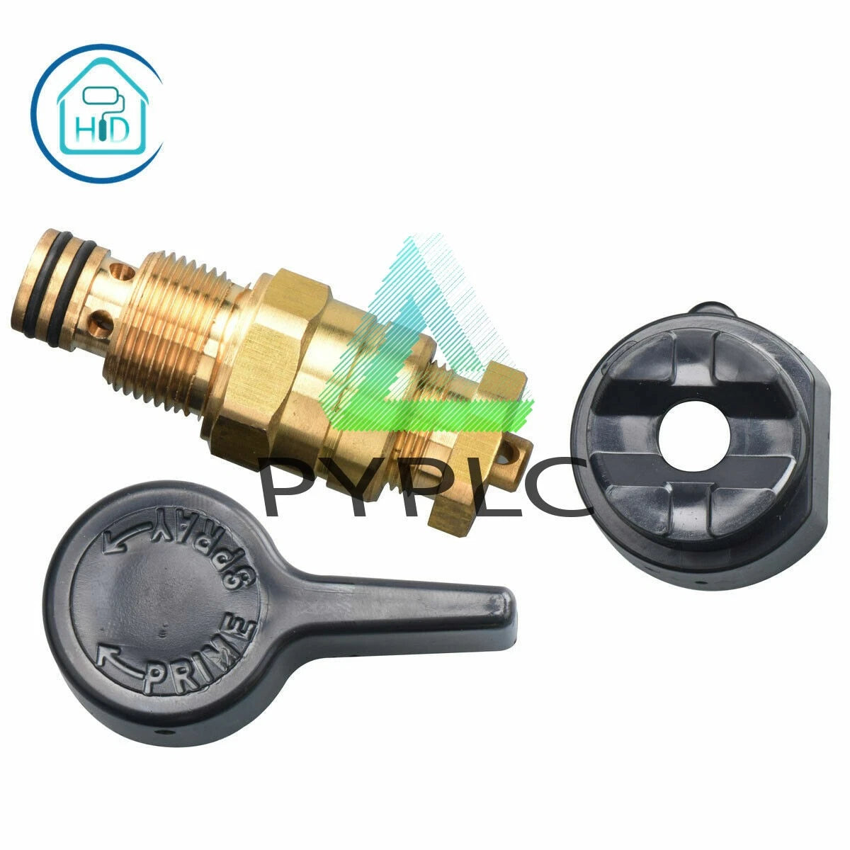 Replacement 700258 Airless Prime Spray Valve For 440 540 640 Titan Paint Sprayer