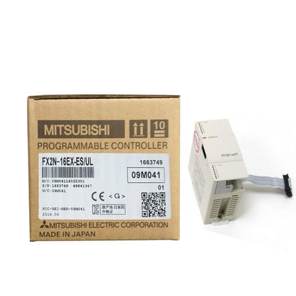 MITSUBISHI PLC Programmable Controller FX2N-16EX-ES/UL - MITSUBISHI