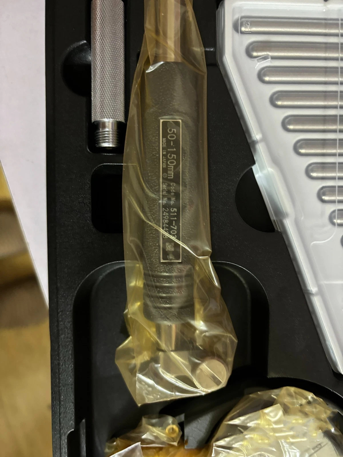 1pcs Mitutoyo 511-713 Dial Bore Gauge 50-150mm 0.01mm 511-713-20