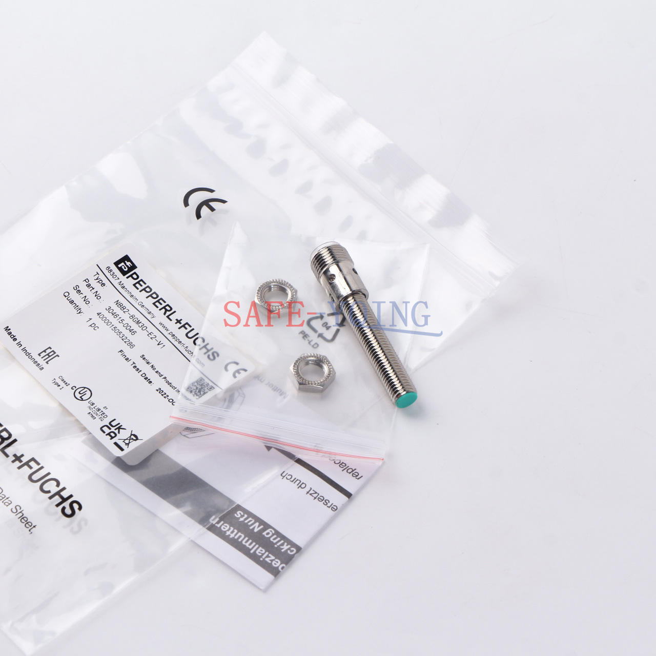 new 1PCS for Pepperl+FUCHS NBB2-8GM30-E2-V1 Proximity Sensor - PEPPERL+FUCHS