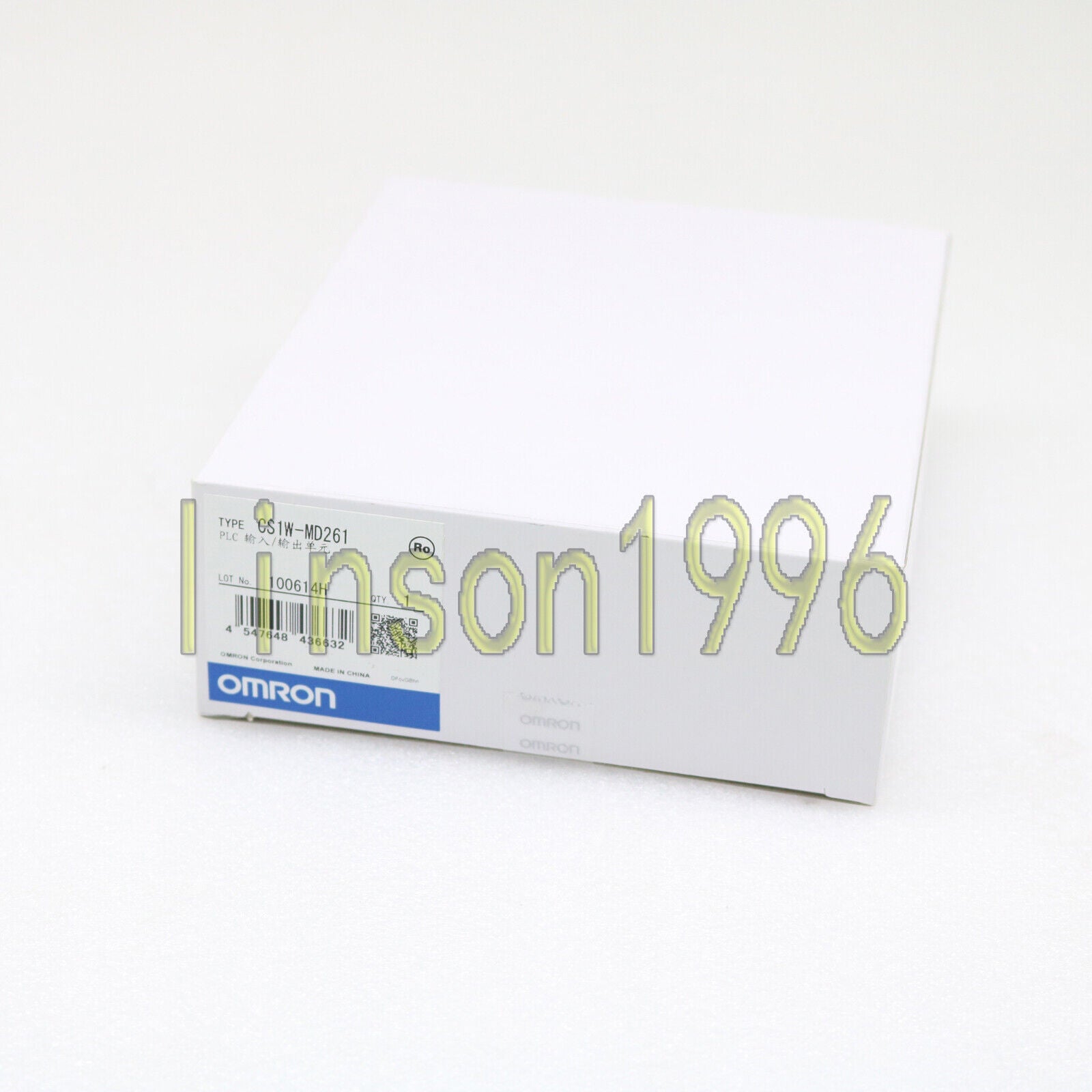 Omron CS1W-MD261 PLC input unit module FAST SHIP - OMRON