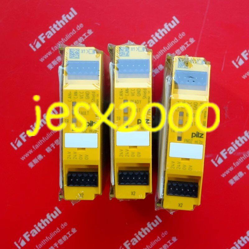 1PC Pilz 773602 PNOZ Module - SafeLink PDP safely connects and controls industrial processes - PILZ