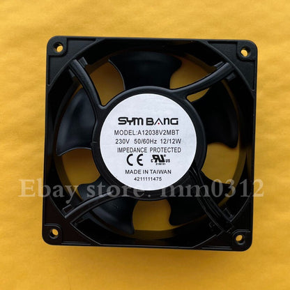 1pcs SYM BANG A12038V2MBT 12038 230V 50 / 60Hz 12 / 12W cooling fan