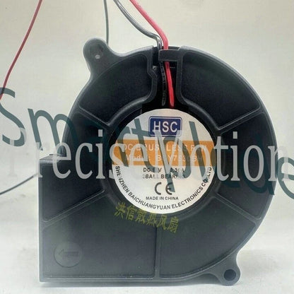 1Pcs HSC BCY7530BH DC12V 0.30A 2-wire blower fan cooling fan