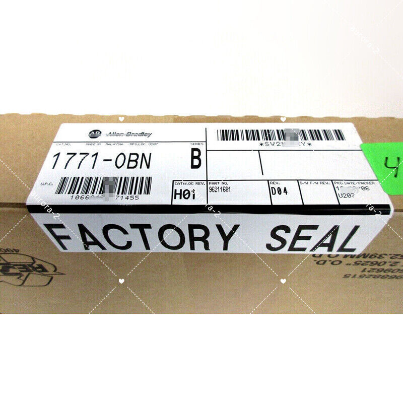 Allen Bradley 1771-OBN SER B High True Output Module - ALLEN BRADLEY