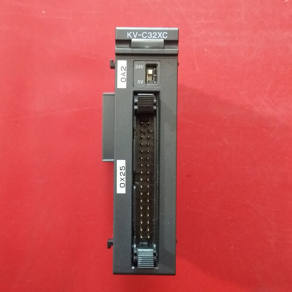 used 1PC  for KEYENCE Programmable module KV-C32XC KEYENCE