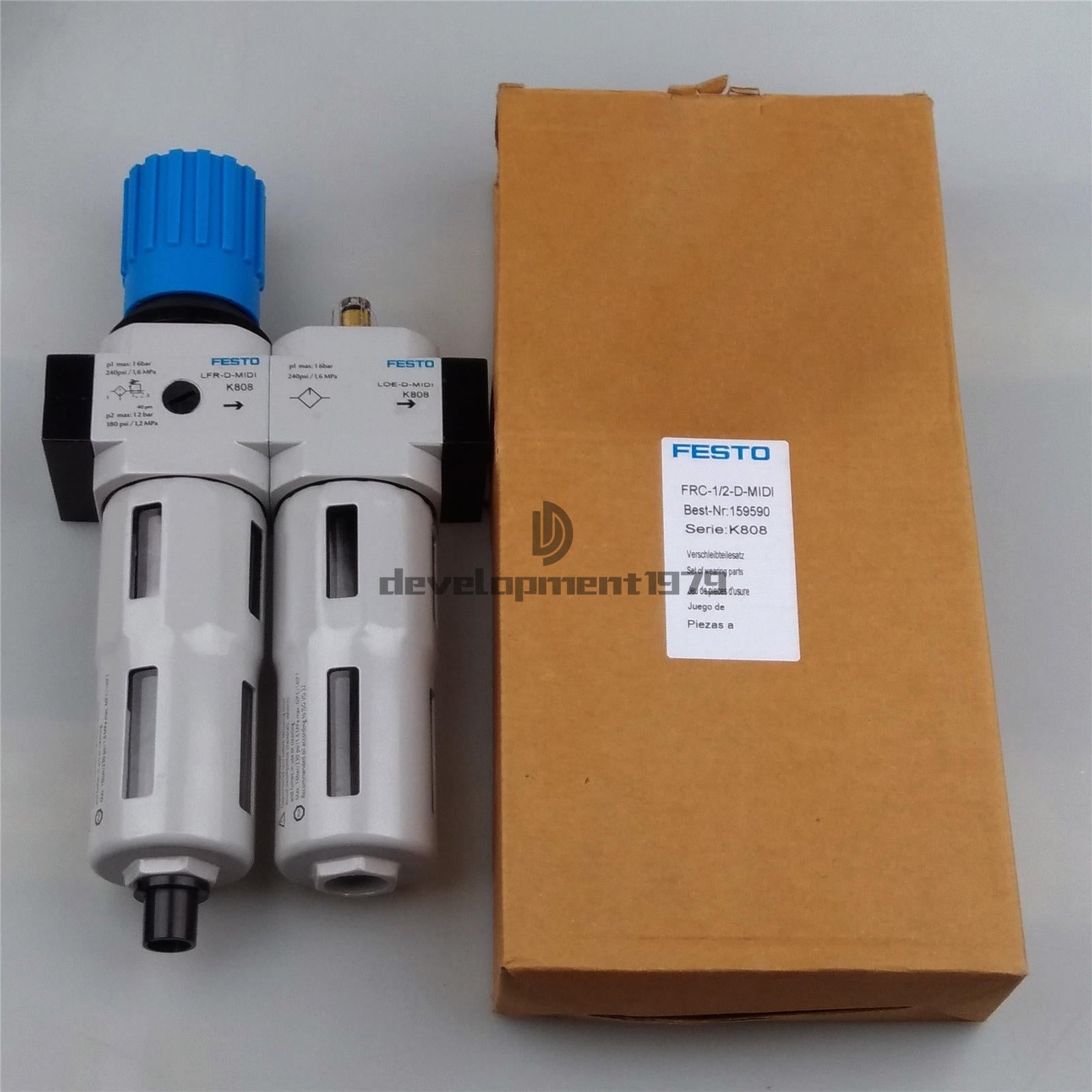 1PC Festo FRC-1/2-D-MIDI Service Unit - FESTO
