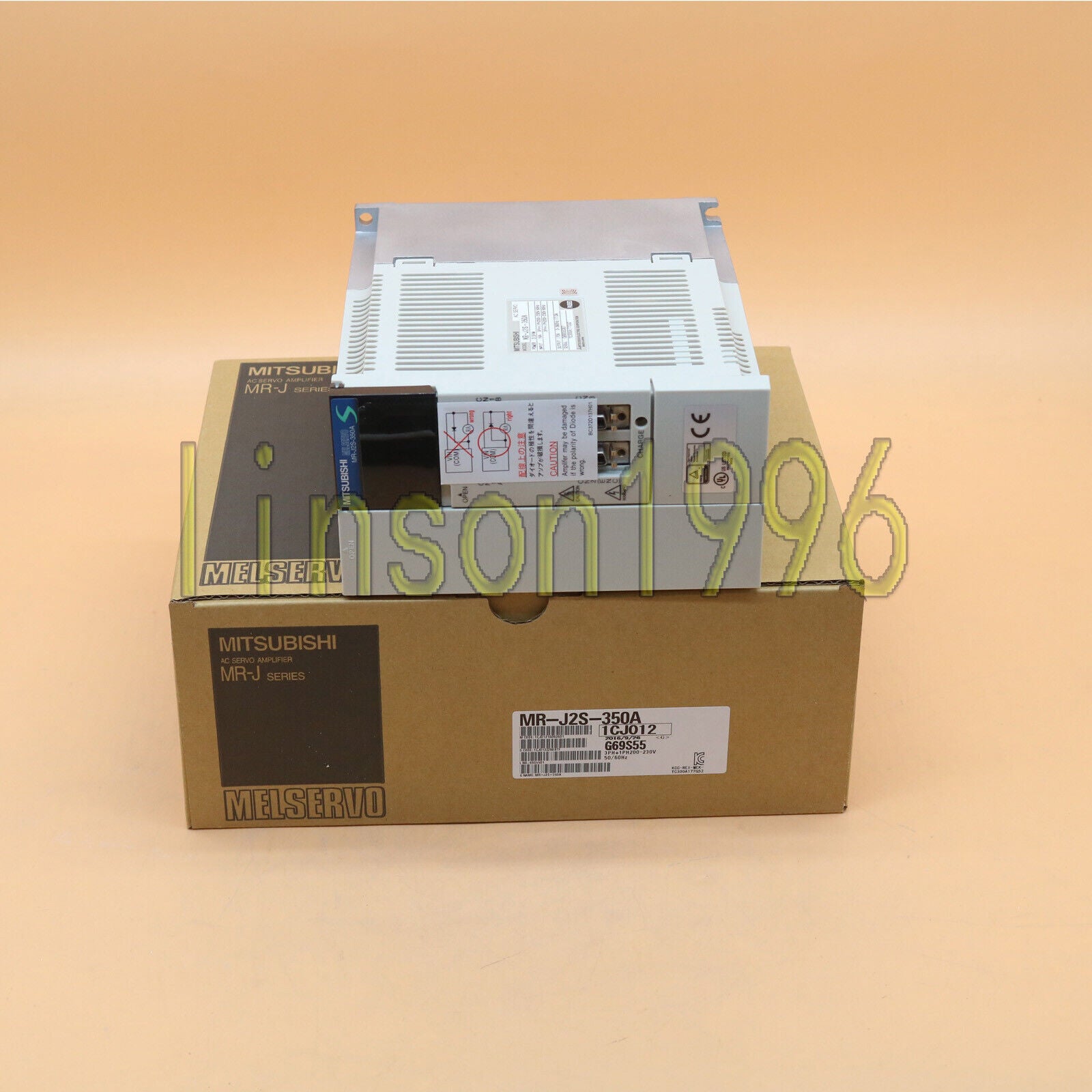 New Mitsubishi MR-J2S-350A 1-Year AC Servo Amplifier - MITSUBISHI
