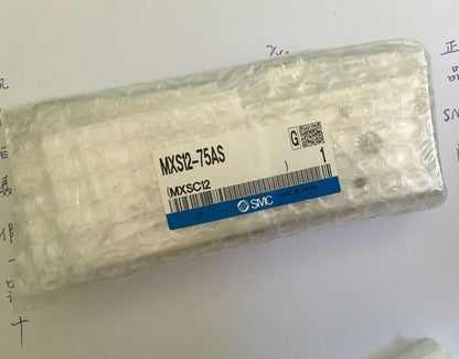SMC MXS12-75AS Slide Cylinder - SMC