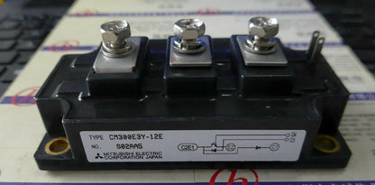 Mitsubishi Module CM300E3Y-12E - One-Year Warranty - MITSUBISHI