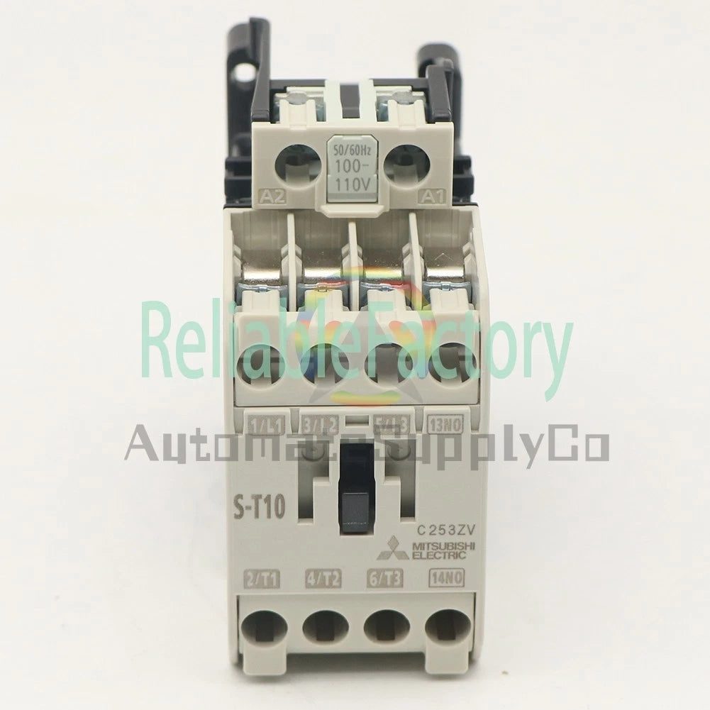 1PCS Mitsubishi S-T10 Contactor 110VAC ST10