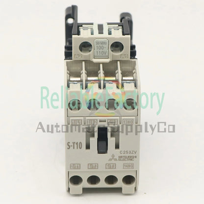1PCS Mitsubishi S-T10 Contactor 110VAC ST10