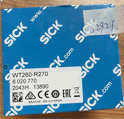 1PC Photoelectric Switch WT260-R270 SHIP NEW IN BOX SICK WT260R270 - SICK