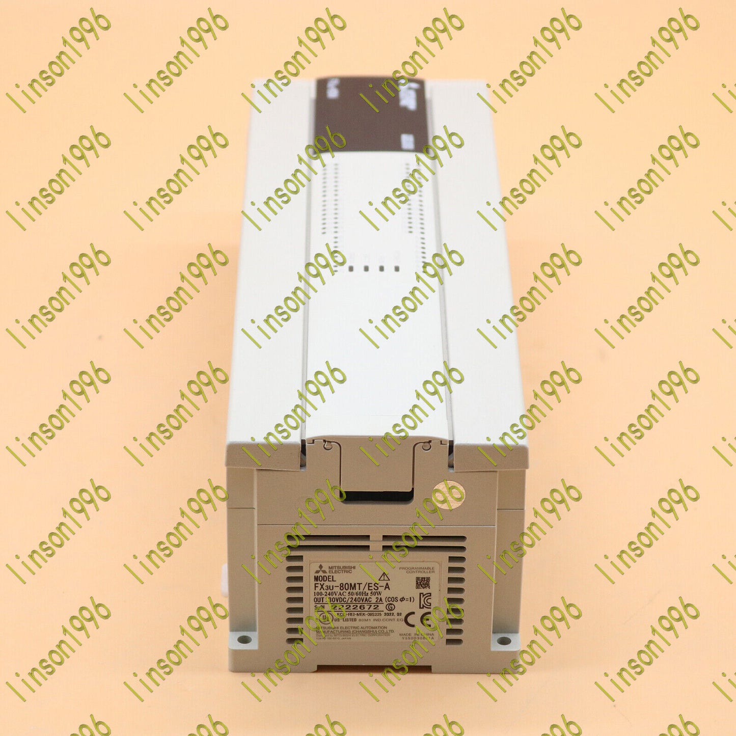 Mitsubishi FX3U-80MT/ES-A Programmable Controller In Box Fast Delivery - MITSUBISHI