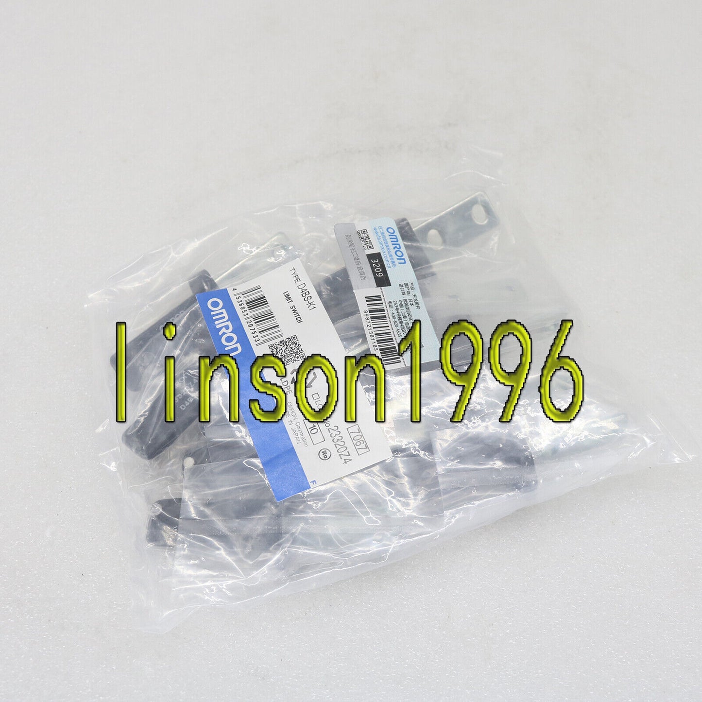 10PCS Omron Safety Door Switch D4BS-K1 - OMRON