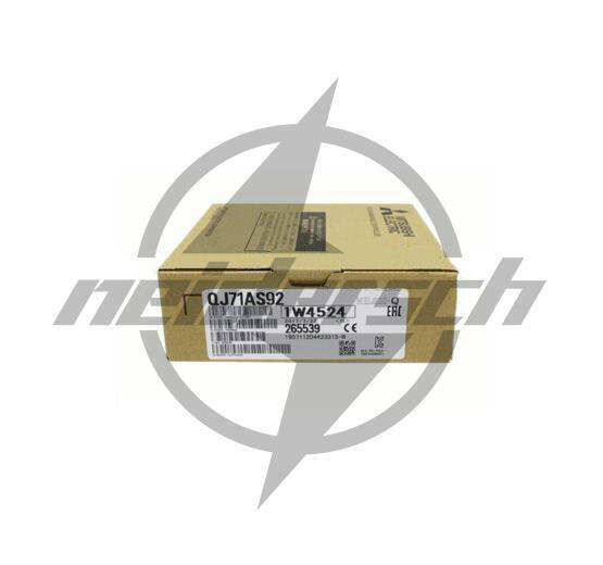 Mitsubishi QJ71AS92 PLC Module - MITSUBISHI