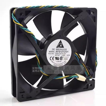 Delta AFB1212SH 12025 DC12V 0.80A 12CM 4-Pin PWM Cooling Fan