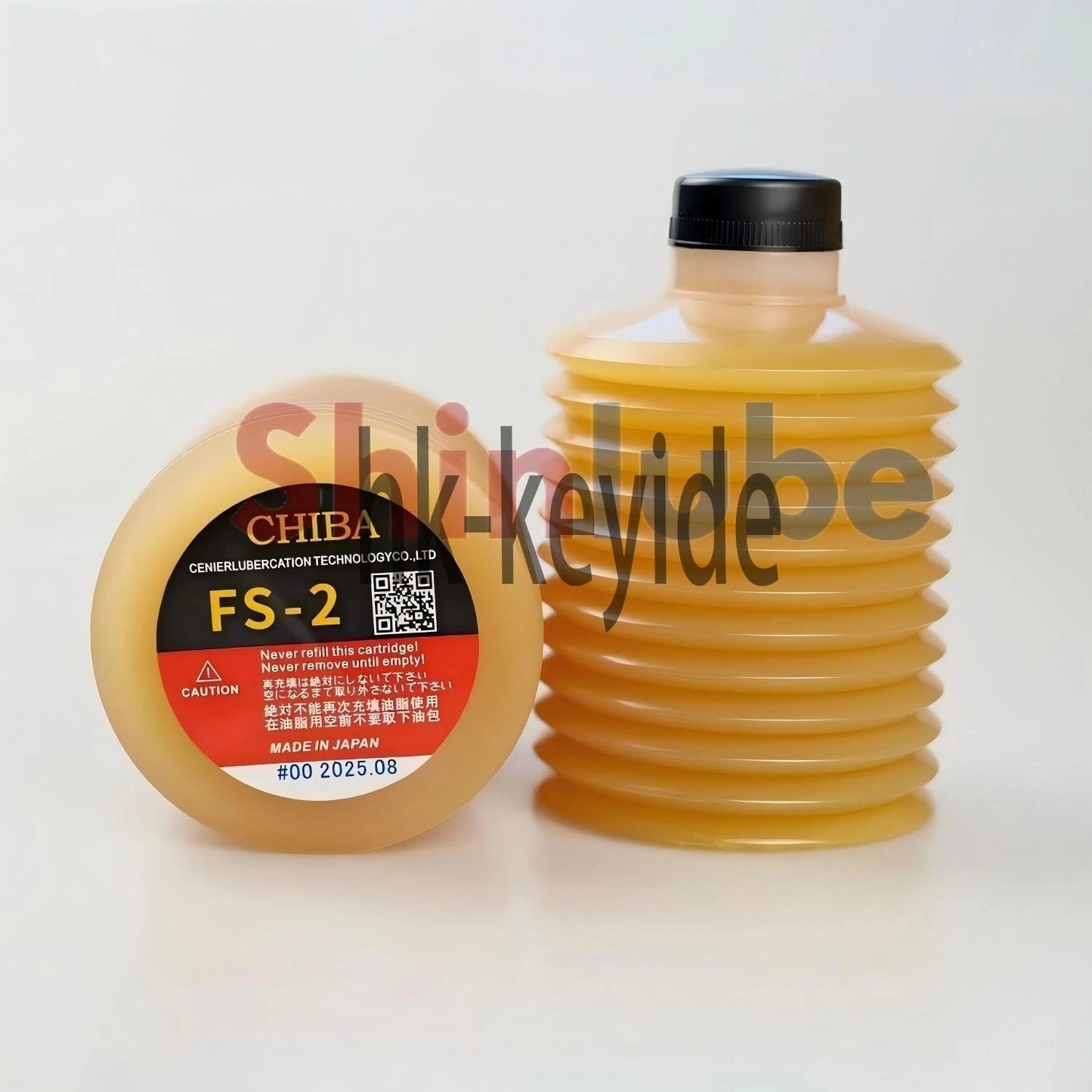 Japan CHIBA FS-2 Grease 700ml for Injection Molding Machine