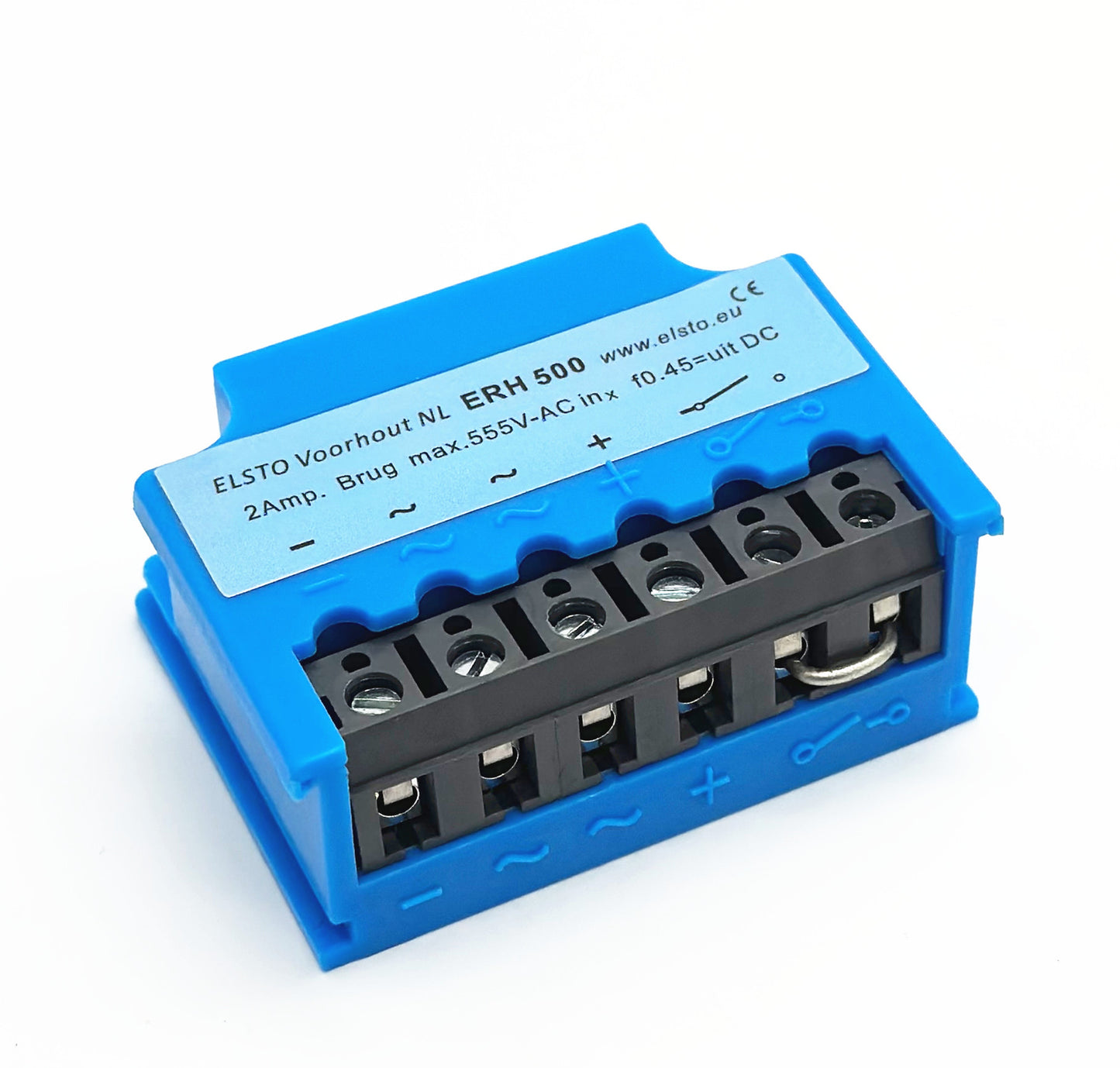 new ELSTO Voorhout NL ERH 500 2A 555V Motor Brake Rectifier Rectifier