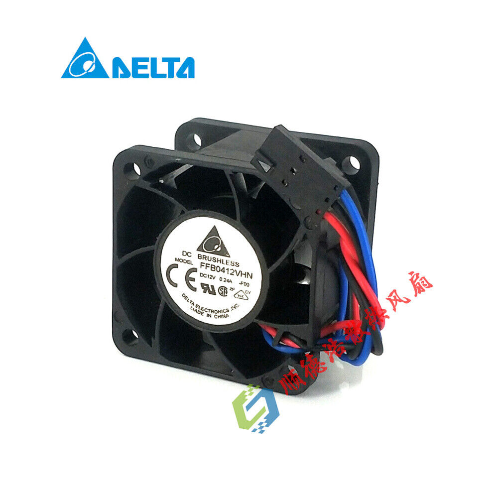 new Delta FFB0412VHN 4028 12V 0.24A cooling fan 40*40*28MM