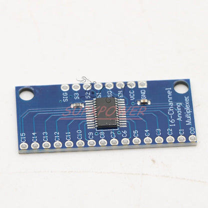 16CH Analog Digital MUX Breakout Board CD74HC4067 Precise module Arduino 1PCS