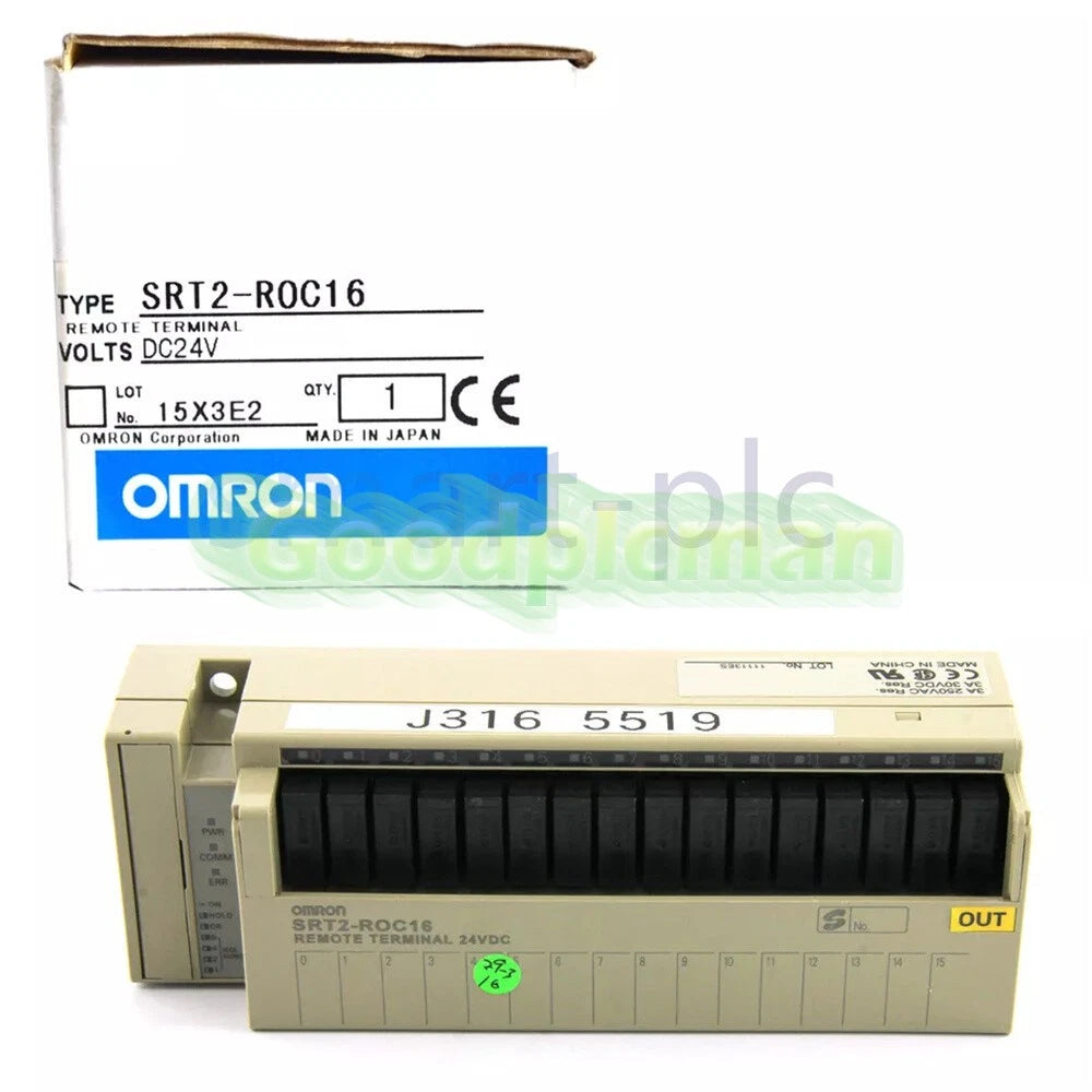 1PC Omron SRT2-ROC16 PLC module