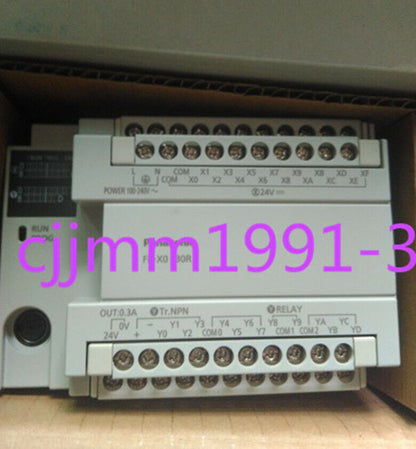 New 1PC Panasonic AFPX0L30R-F FP-XO L30R PLC Controller - PANASONIC