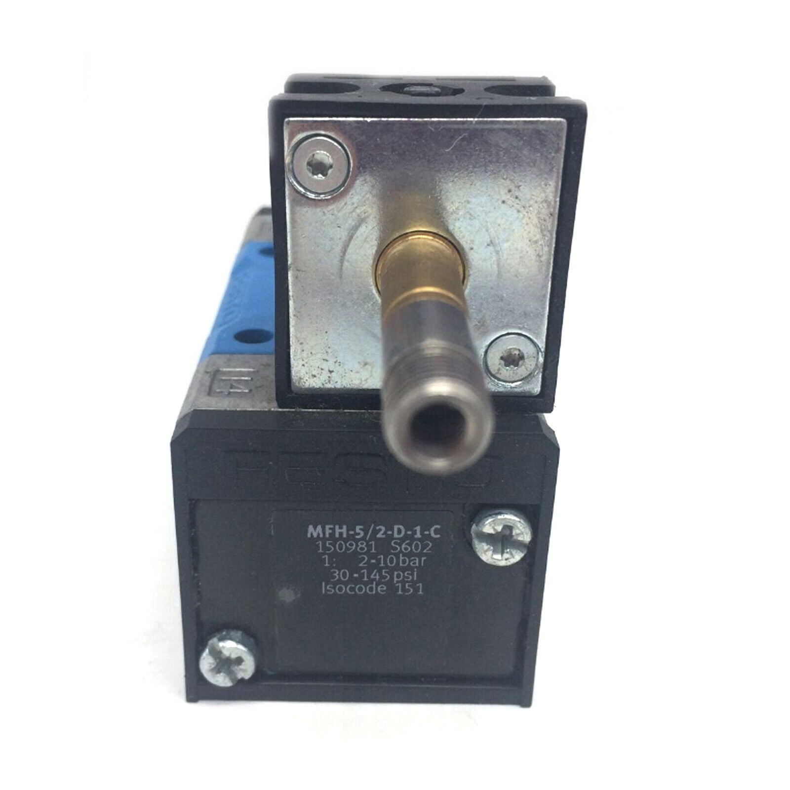 Festo MFH-5/2-D-1-C hydraulic component - FESTO