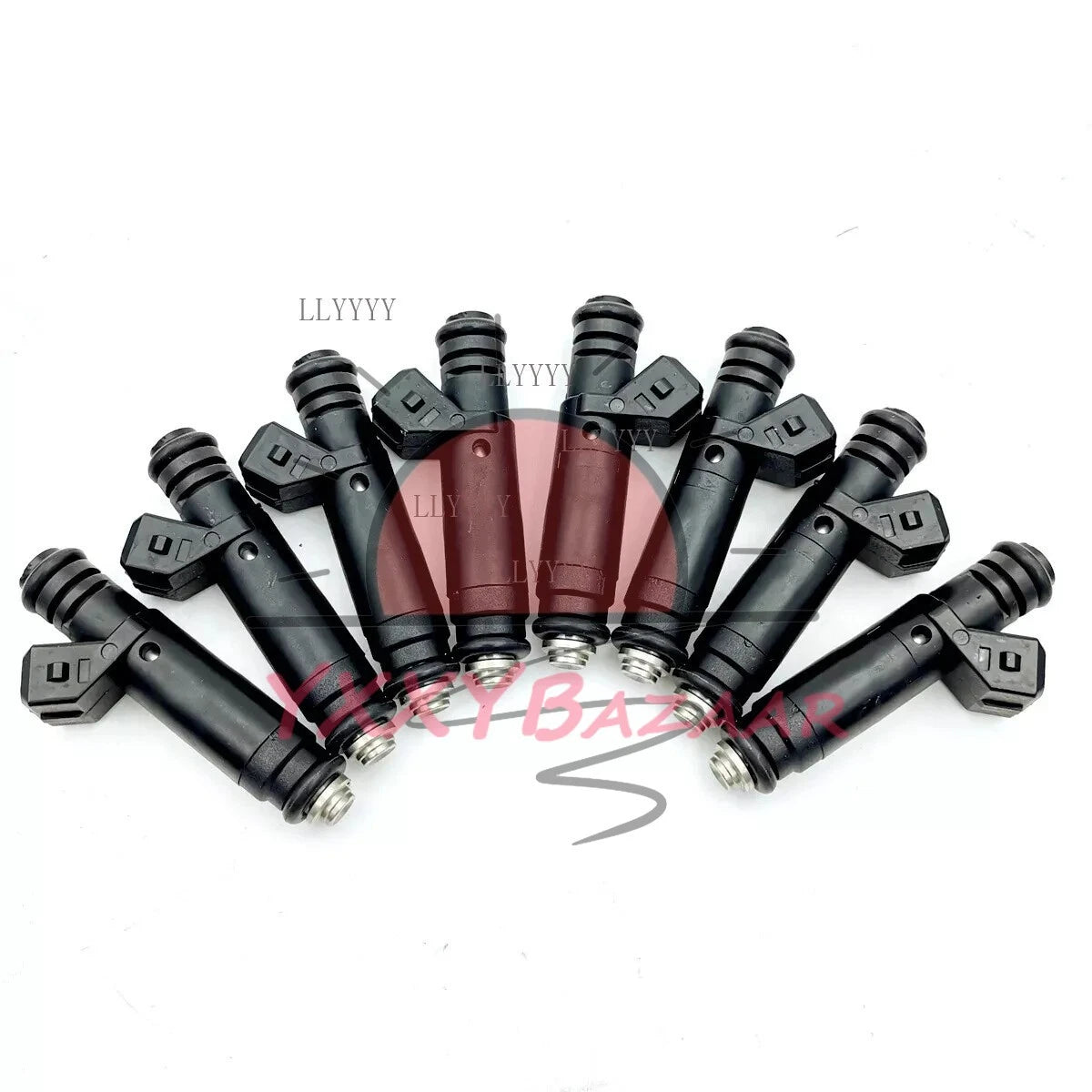 8PCS Fuel Injectors FI114961 Fits For Bosch VW Audi GM AGU EV1 60LB 630cc