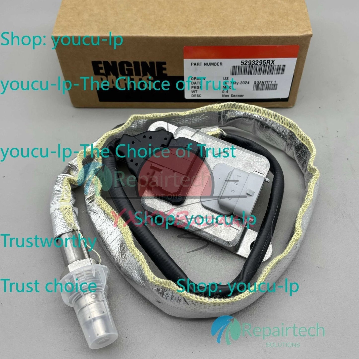 OEM NOx Sensor For Cummins 5293295 5293295RX