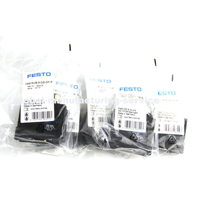 new FESTO FBS-SUB-9-GS-DP-B 532216 PLC Fieldbus Socket Plug - FESTO