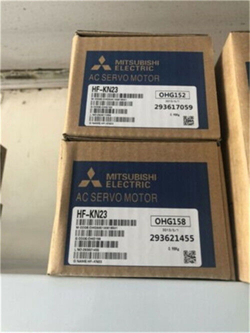 1PCS  Mitsubishi HF-KN23 Servo Motor In Box HFKN23 ping