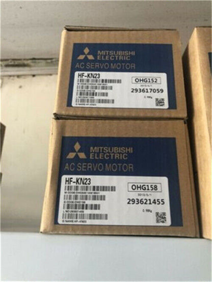 1PCS  Mitsubishi HF-KN23 Servo Motor In Box HFKN23 ping