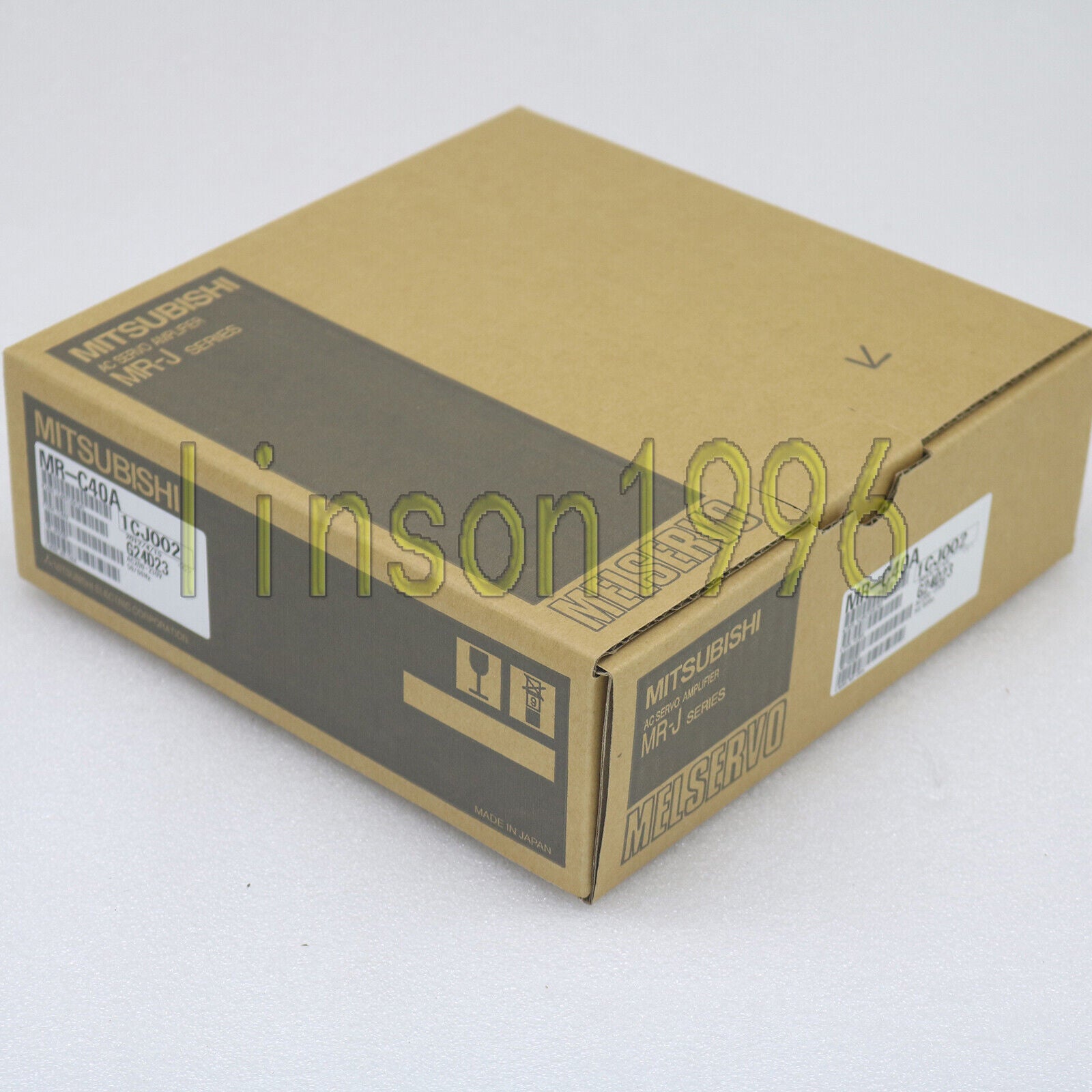 Mitsubishi MR-C40A Servo Amplifier - MITSUBISHI