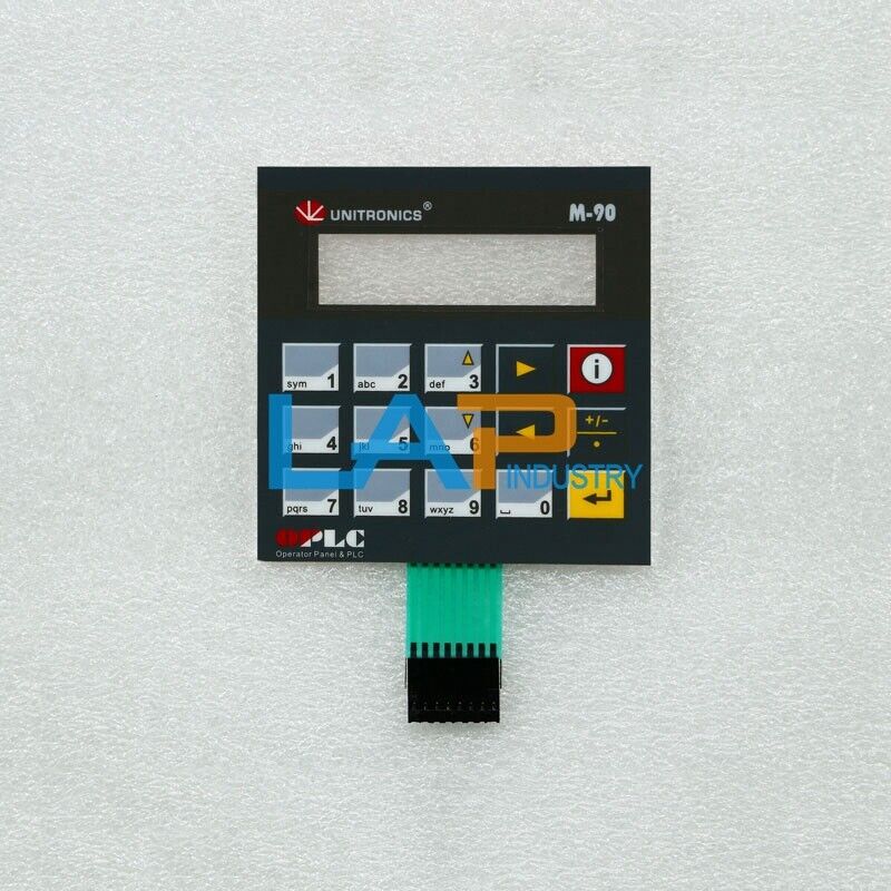 Membrane Keypad for Unitronics M-90 Controller M91-19-TC2 Film - UNITRONICS